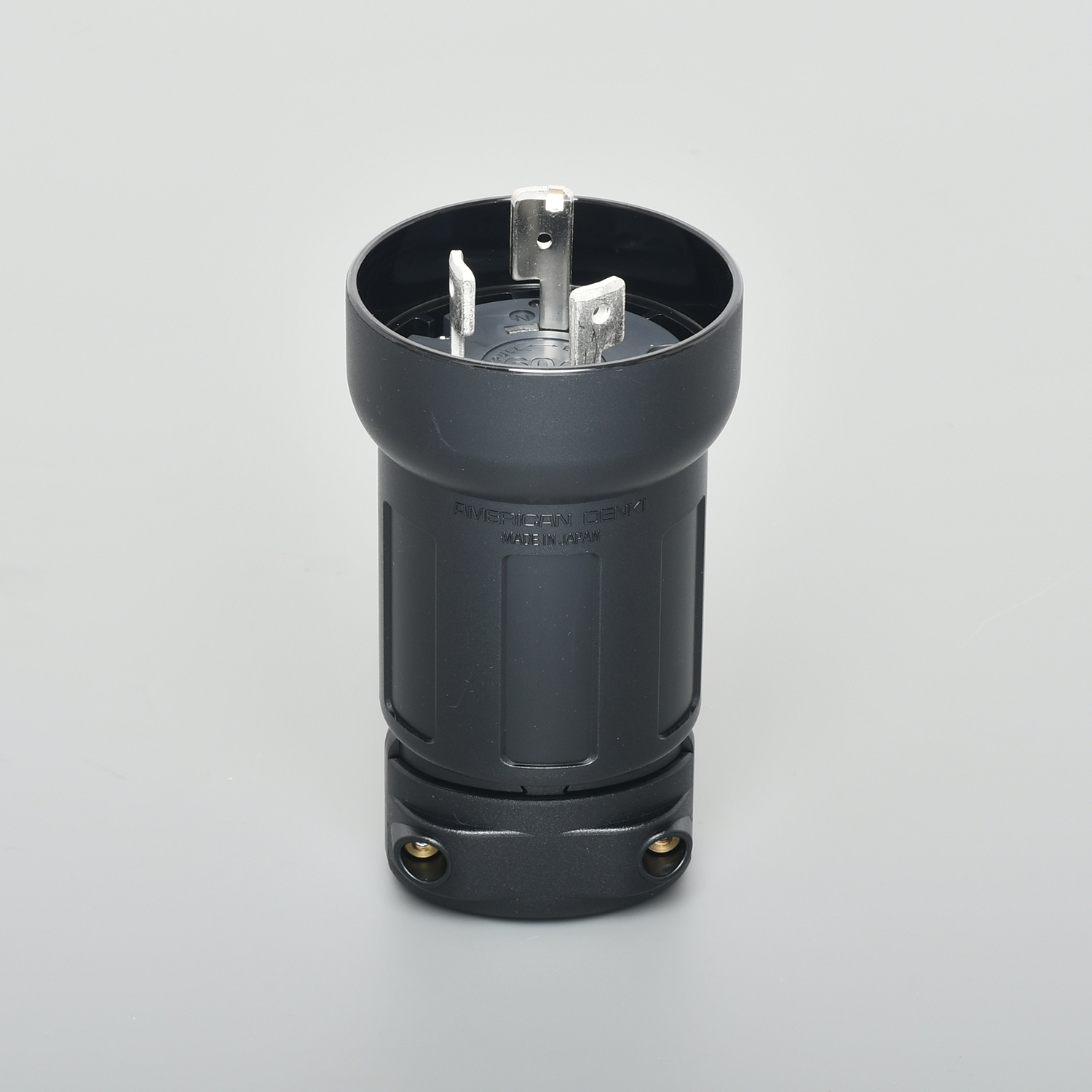 3Pole 3Wire 60A 600V Plug (Polycarbonate Housing) 3662E AMERICAN DENKI