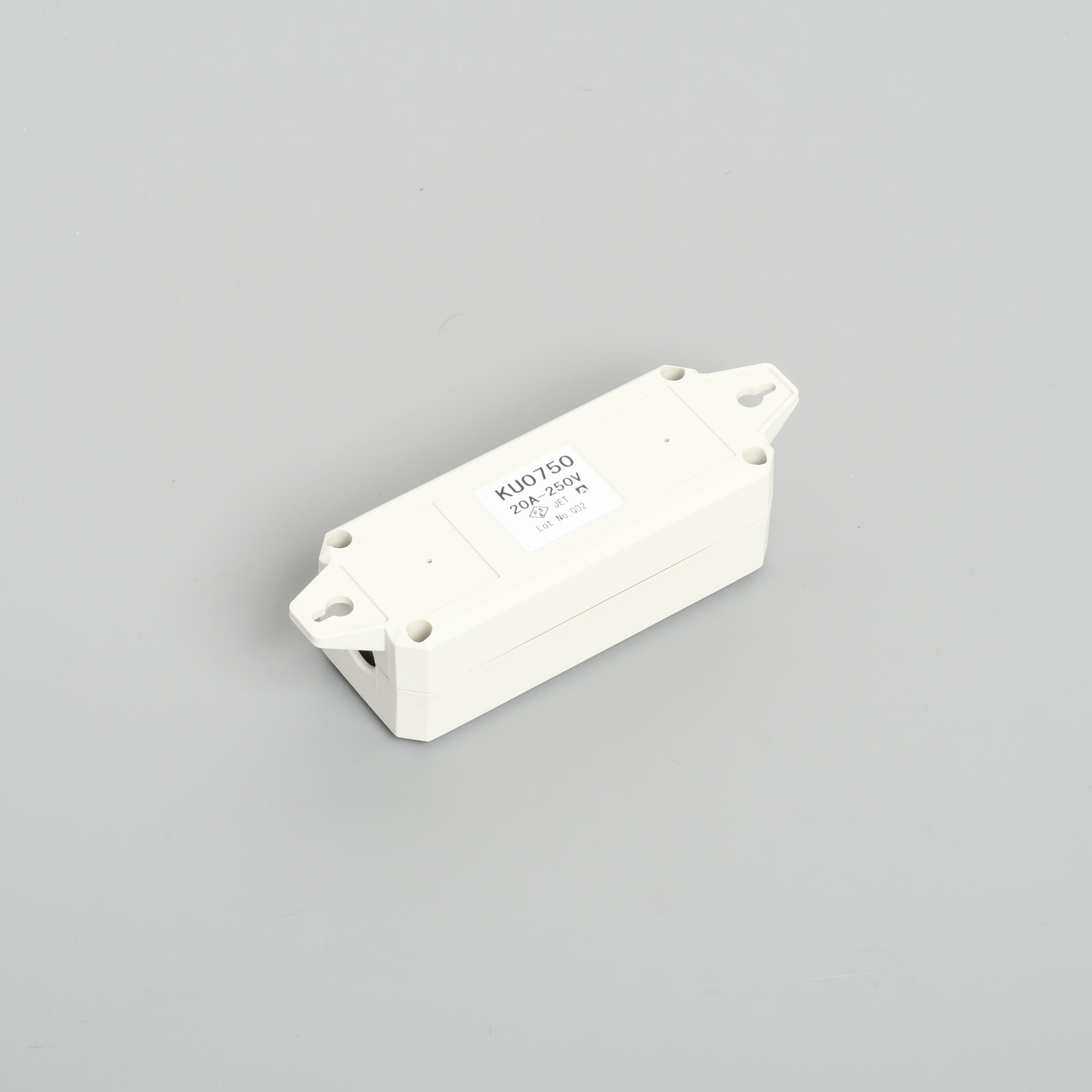 KU0750 2-Pole 3-Wire Grounding 20A 250V (NEMA 6ALT-20) Multiuse Power ...