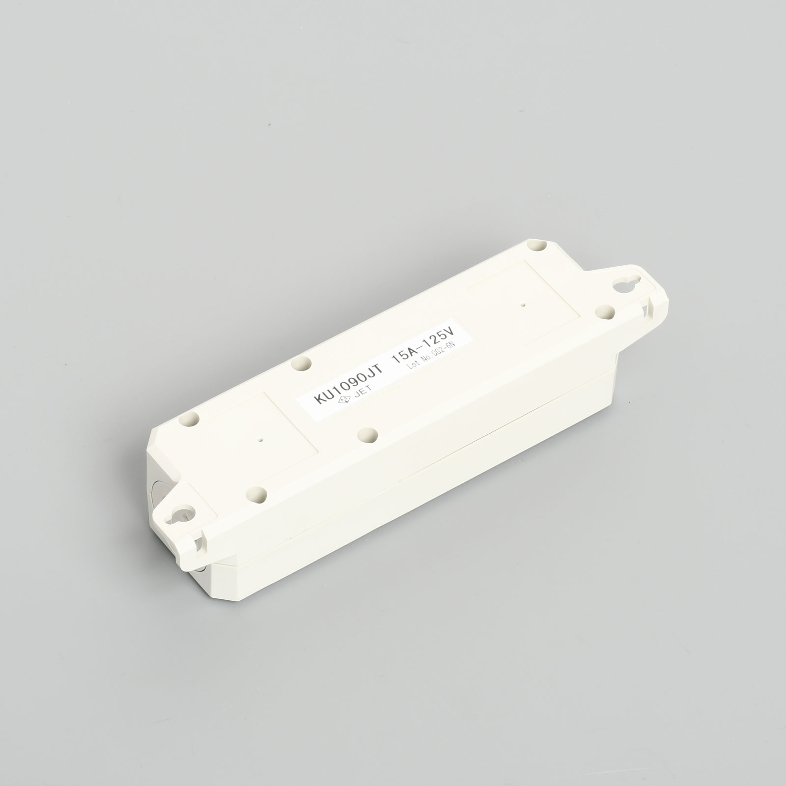 KC1095JT 0.1M 2-Pole 3-Wire Grounding 15A 125V Jointing Power Strip, 2 ...