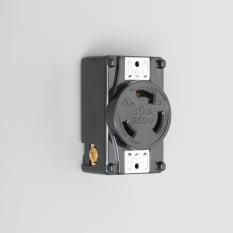 UL Listed and CSA Certified Panel Receptacle