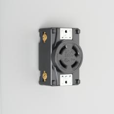 UL Listed and CSA Certified Panel Receptacle