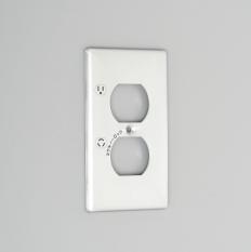 Wall Plate for Combination Plate [Aluminum]