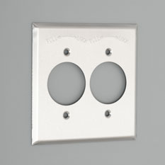 Wall Plate [Stainless]