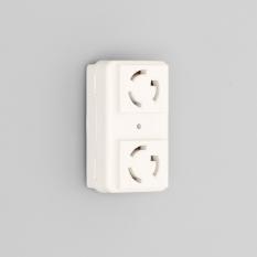 Panel Mount Duplex Outlet