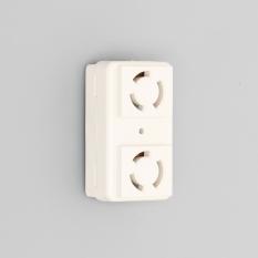 Panel Mount Duplex Outlet