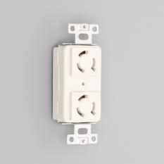 Sideways Duplex Receptacle