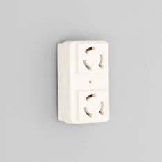 Panel Mount Duplex Outlet