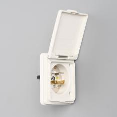 Waterproof Flanged Inlet