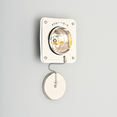 Waterproof Flanged Inlet (Dust & Jet Proof)