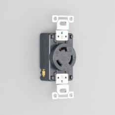 UL Listed and CSA Certified Receptacle