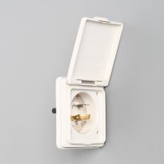 Waterproof Flanged Inlet