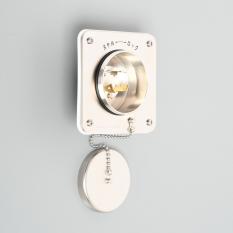 Waterproof Flanged Inlet (Dust & Jet Proof)