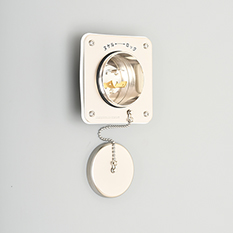 Waterproof Flanged Inlet (Dust & Jet Proof)