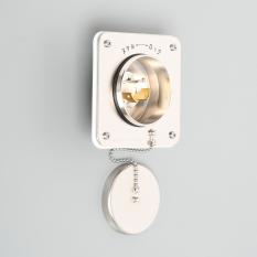 Waterproof Flanged Inlet (Dust & Jet Proof)