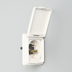 Waterproof Flanged Inlet