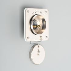 Waterproof Flanged Inlet (Dust & Jet Proof)