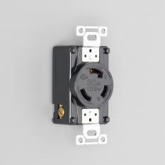 UL Listed and CSA Certified Receptacle