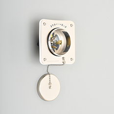 Waterproof Flanged Inlet (Dust & Jet Proof)