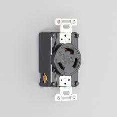 UL Listed and CSA Certified Receptacle