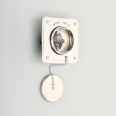 Waterproof Flanged Inlet (Dust & Jet Proof)