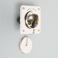 Waterproof Flanged Inlet (Dust & Jet Proof)