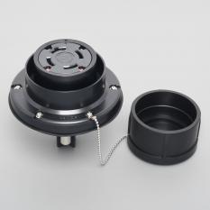 Waterproof Panel Receptacle