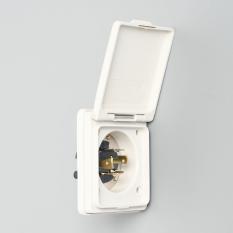 Waterproof Flanged Inlet