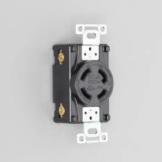 UL Listed and CSA Certified Receptacle