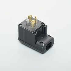 L-shaped Plug (Polycarbonate Housing, Angle Plug)