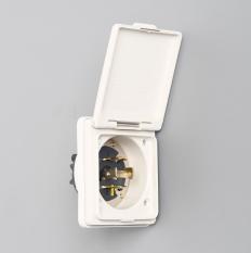 Waterproof Flanged Inlet