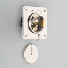 Waterproof Flanged Inlet (Dust & Jet Proof)