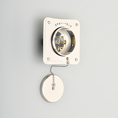 Waterproof Flanged Inlet (Dust & Jet Proof)