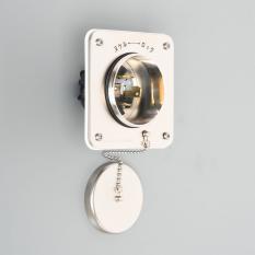 Waterproof Flanged Inlet (Dust & Jet Proof)