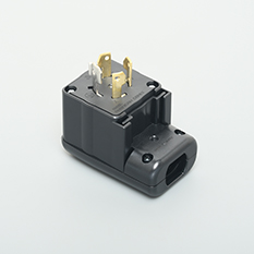 L-shaped Plug (Polycarbonate Housing, Angle Plug)