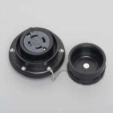 Waterproof Panel Receptacle