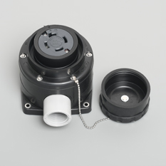 Waterproof Surface Receptacle