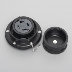 Waterproof Panel Receptacle