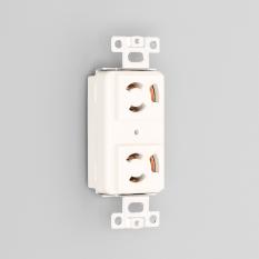 Sideways Duplex Receptacle