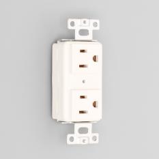 Sideways Duplex Receptacle