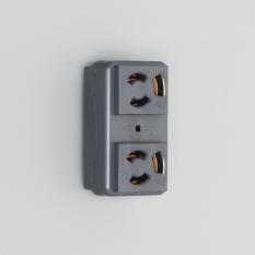 Panel Mount Duplex Outlet