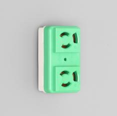 Panel Mount Duplex Outlet