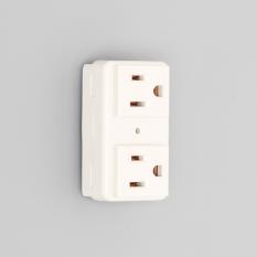 Panel Mount Duplex Outlet