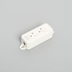 Multiuse Power Strip, 2 Straight Blade Outlet