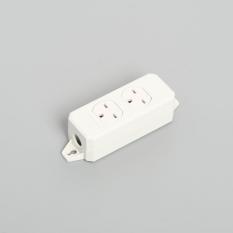 Multiuse Power Strip, 2 Straight Blade Outlet