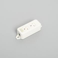 Multiuse Power Strip, 2 Straight Blade Outlet