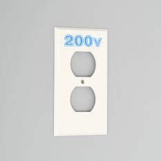Wall Plate for Duplex Receptacle [Nylon]