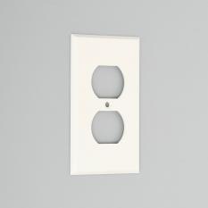 Wall Plate for Duplex Receptacle [Nylon]
