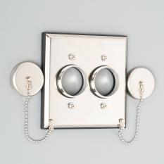 Waterproof Plate (Dust & Jet Proof)