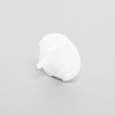 Electrical Outlet Cap with Sticker