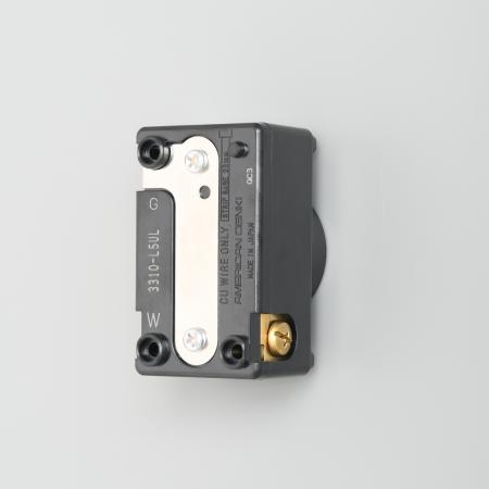 UL Listed and CSA Certified Panel Receptacle